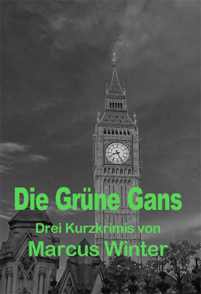 Cover des E-Books „Die Grüne Gans“