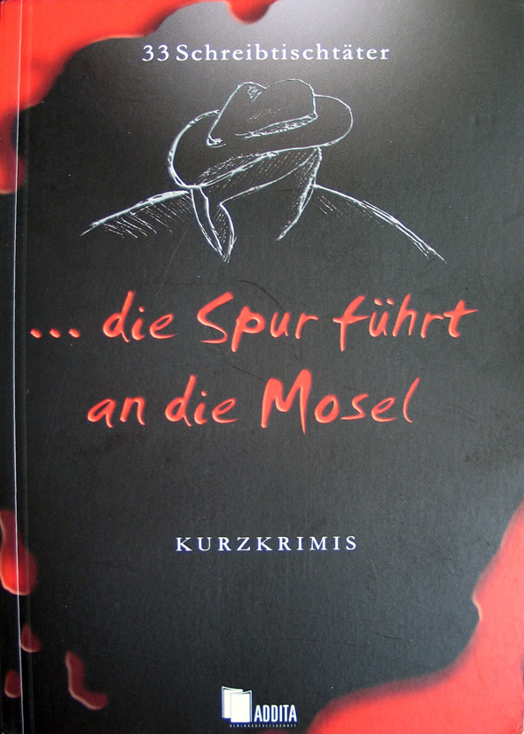 Cover der Anthologie „Die Spur führt an die Mosel“