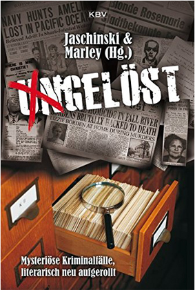 Cover der Anthologie „Ungelöst“