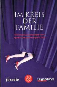 Cover der Anthologie „Im Kreise der Familie“