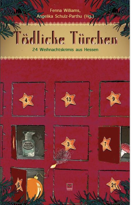 Cover der Anthologie „Tödliche Türchen“