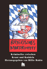 Cover der Anthologie „Bayerisches Mordkompott“
