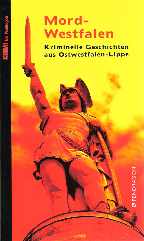 Cover der Anthologie „Mord-Westfalen 1“