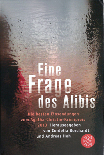 Cover der Anthologie „Eine Frage des Alibis“