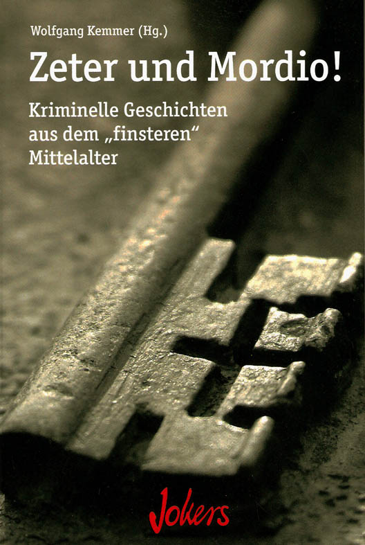 Cover der Anthologie „Zeter und Mordio!“
