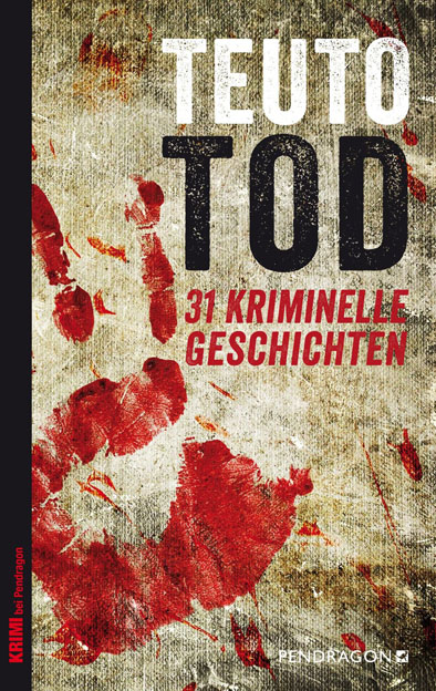 Cover der Anthologie „Teutotod“