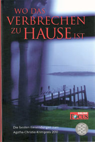 Cover der Anthologie „Wo das Verbrechen zu Hause ist“
