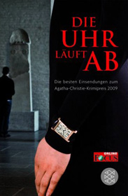 Cover der Anthologie „Die Uhr läuft ab“